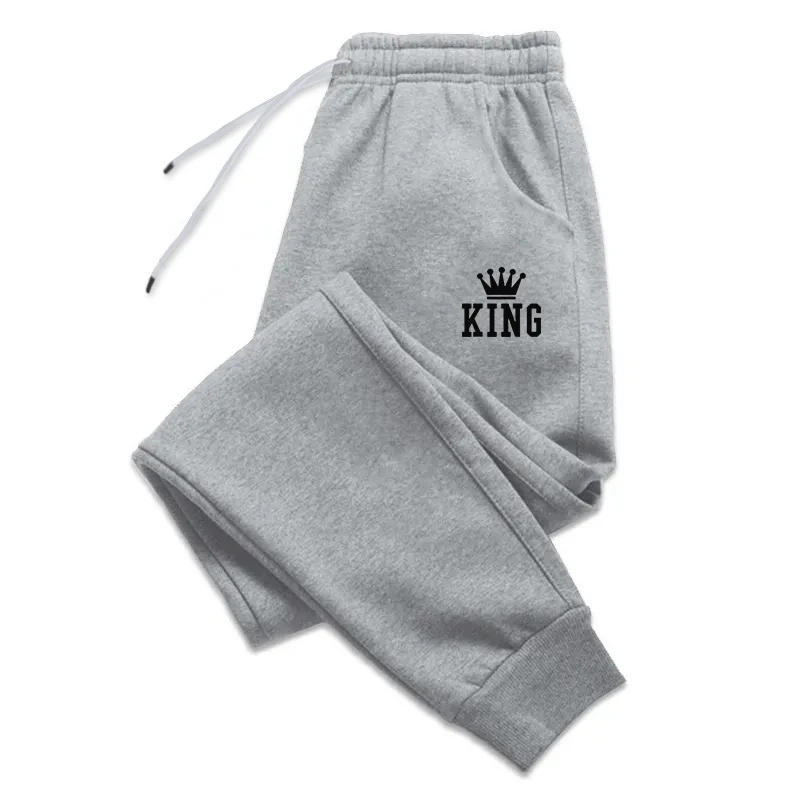 King Printing Men's Sweatpants - огляд і ціна Men Fashion King