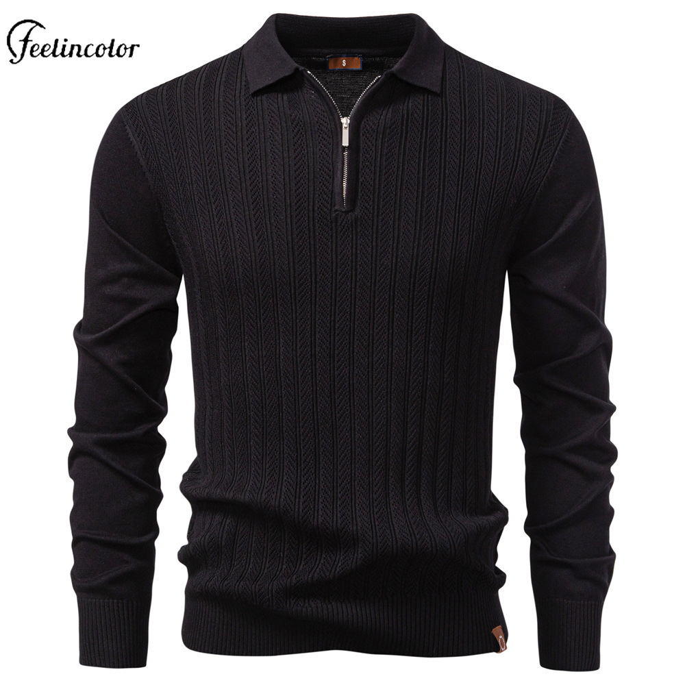 Olive Green Men's Quarter Zip  - огляд і ціна Mens Fashion Quarter Zip