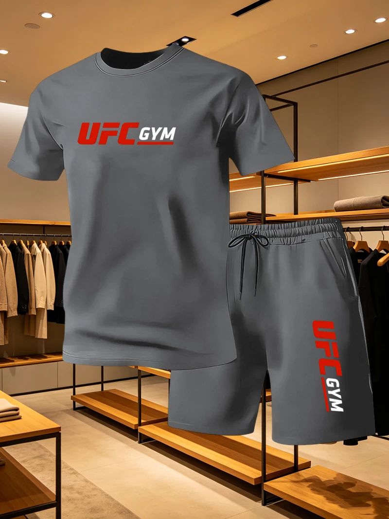 Men's Fashion T-shirt Shorts U - огляд і ціна Men'S Fashion Course
