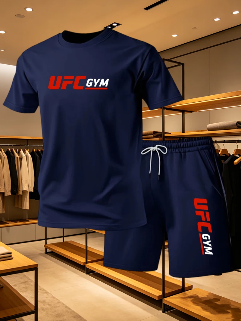 Men's Fashion T-shirt Shorts U - огляд і ціна Men'S Fashion Course