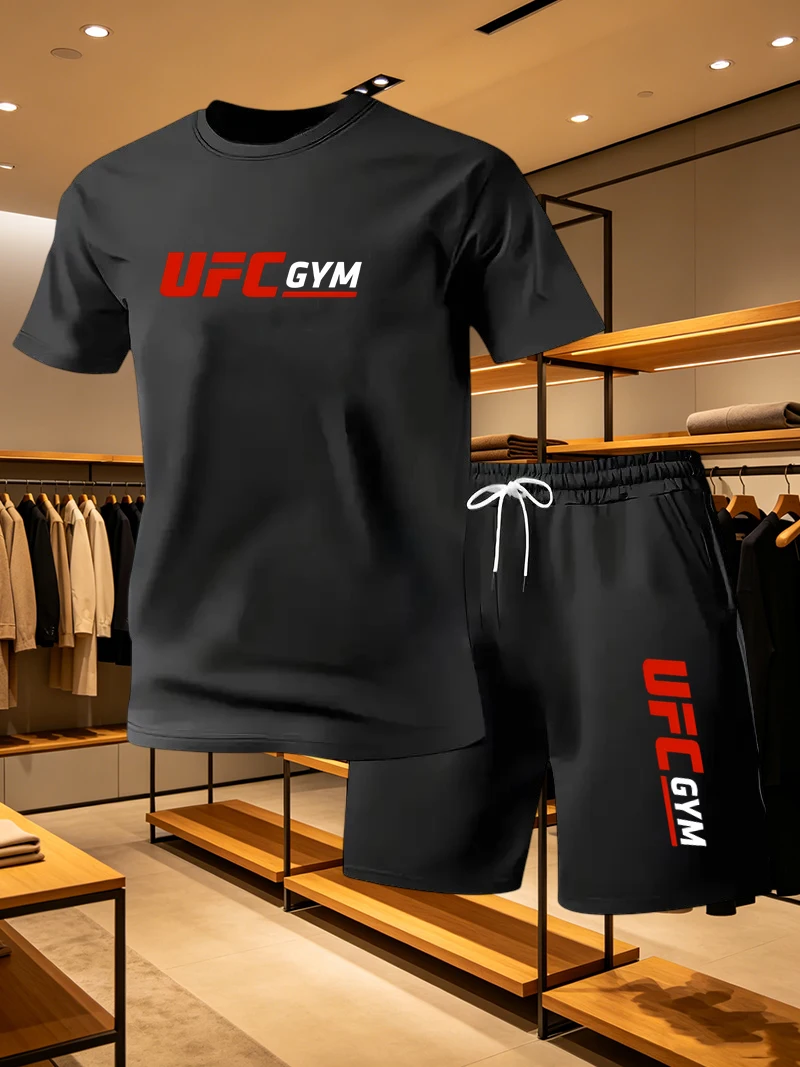 Men's Fashion T-shirt Shorts U - огляд і ціна Men'S Fashion Course