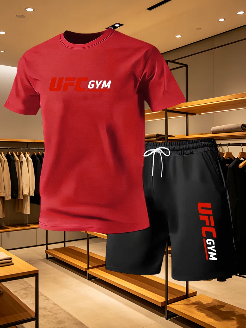 Men's Fashion T-shirt Shorts U - огляд і ціна Men'S Fashion Course