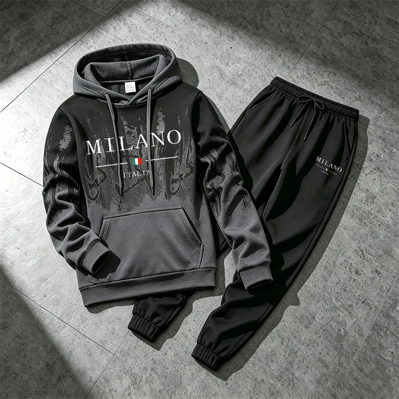 2026 New Arrival Men's Tracksu - огляд і ціна Men'S Fashion Hoodie