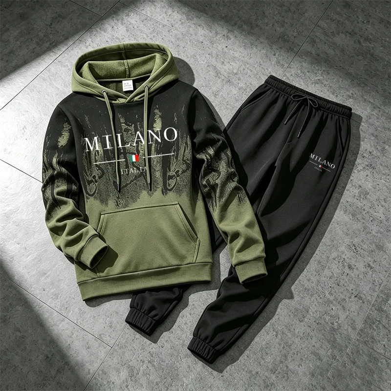 2026 New Arrival Men's Tracksu - огляд і ціна Men'S Fashion Hoodie
