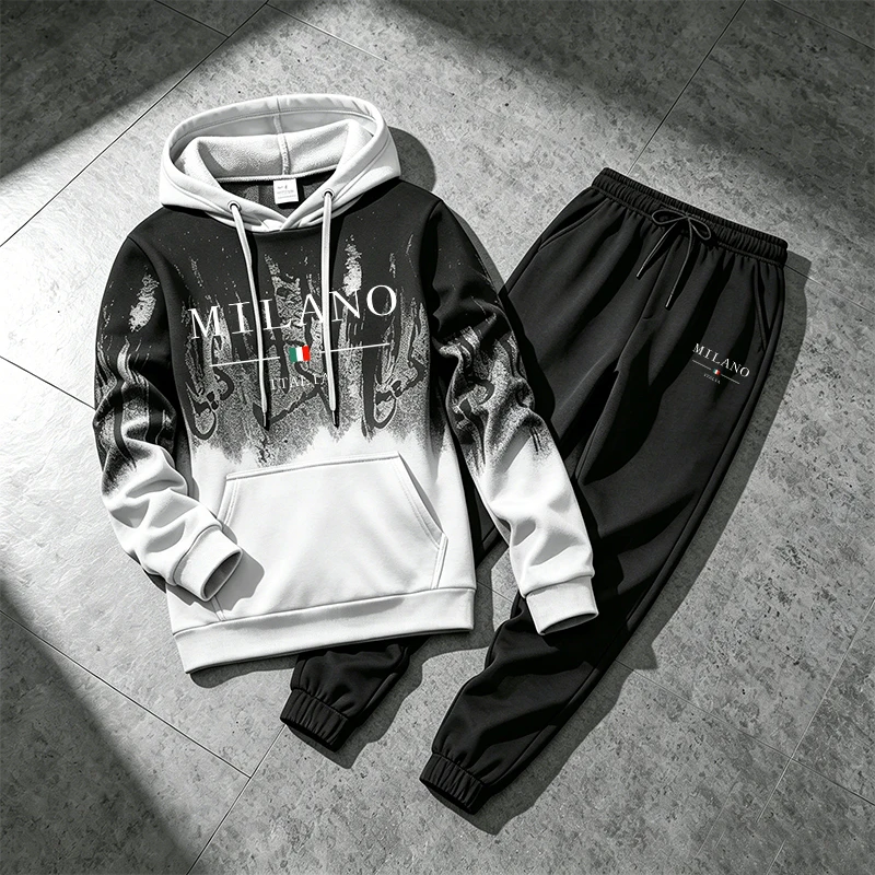 2026 New Arrival Men's Tracksu - огляд і ціна Men'S Fashion Hoodie