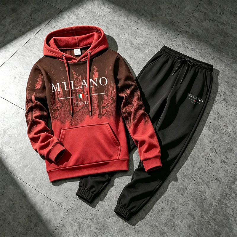 2026 New Arrival Men's Tracksu - огляд і ціна Men'S Fashion Hoodie