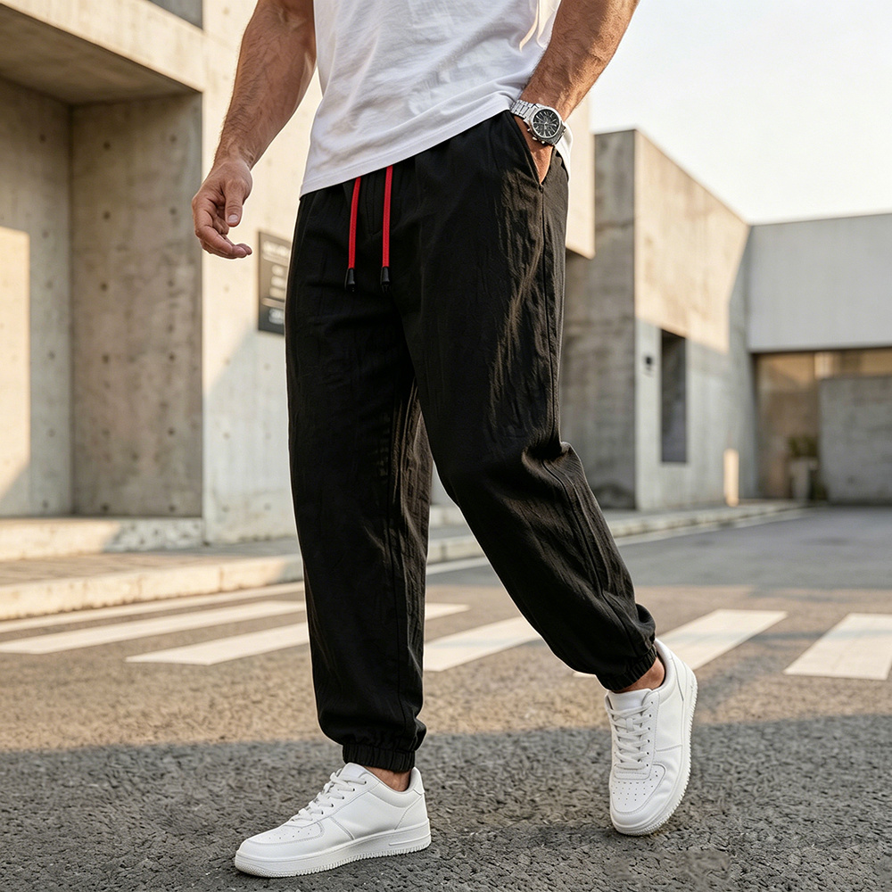 Men's Casual Harem Pants Loose - огляд і ціна Men Fashion King