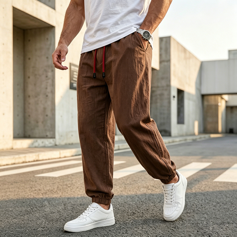 Men's Casual Harem Pants Loose - огляд і ціна Men Fashion King