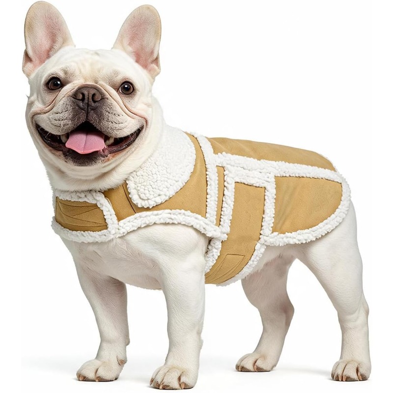 Winter Dog Coat Medium Breed S - огляд і ціна Sherpa Jacket Fleece