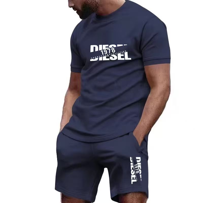 2026 new summer men's T-shirt+ - огляд і ціна Men'S Fashion Course