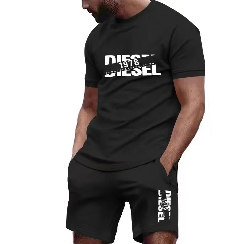 2026 new summer men's T-shirt+ - огляд і ціна Men'S Fashion Course