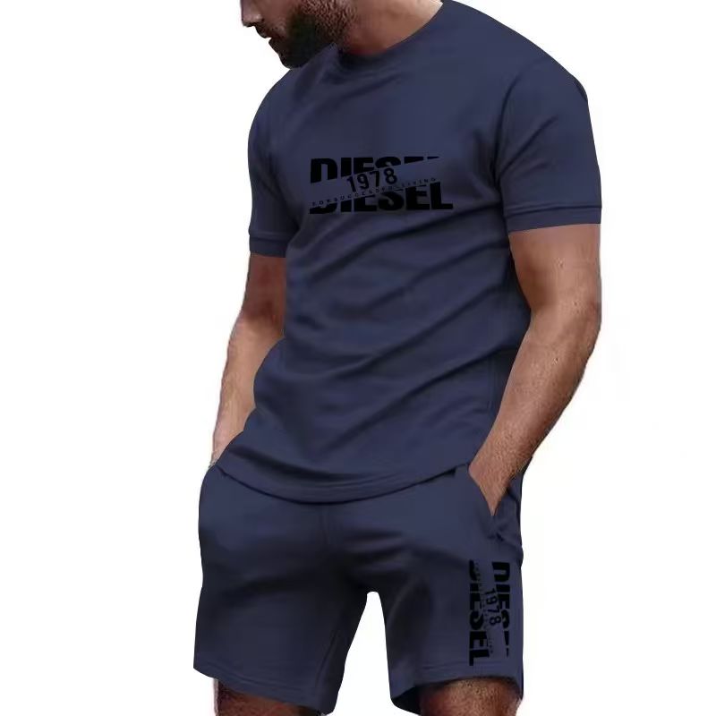 2026 new summer men's T-shirt+ - огляд і ціна Men'S Fashion Course