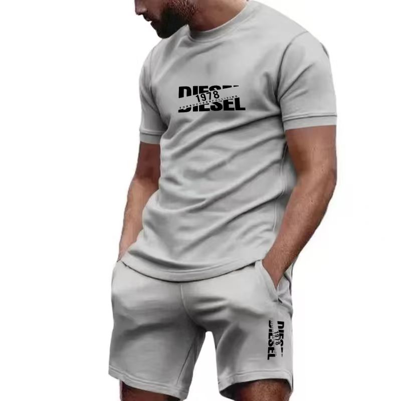 2026 new summer men's T-shirt+ - огляд і ціна Men'S Fashion Course