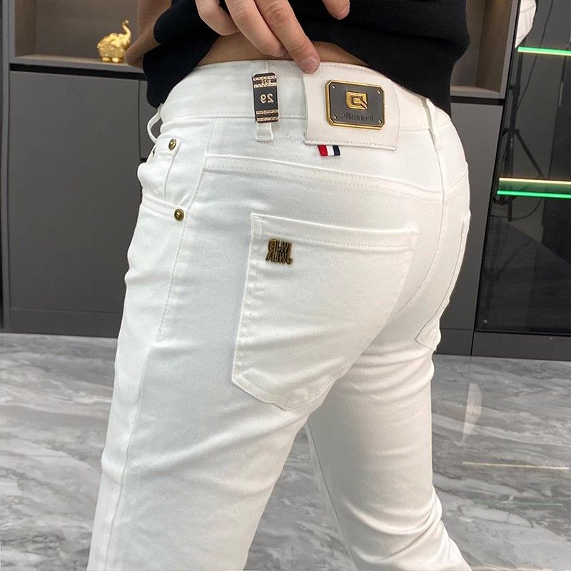 White Jeans Men's European Goo - огляд і ціна Men'S Fashion Jeans And Boots