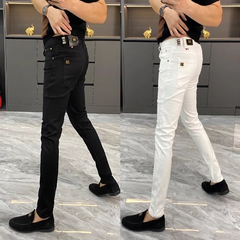 White Jeans Men's European Goo - огляд і ціна Men'S Fashion Jeans And Boots