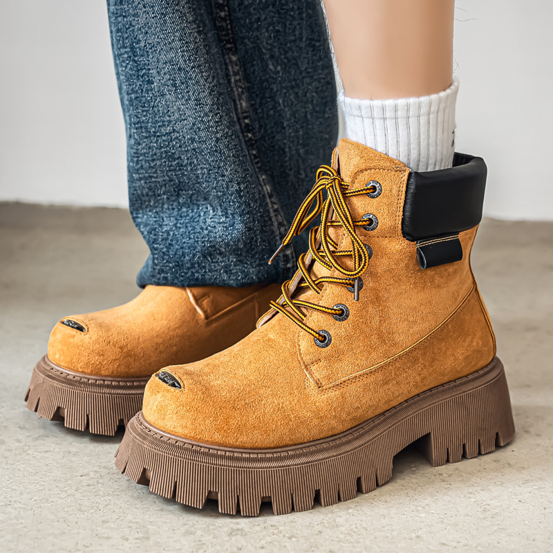 Classic High Top Boots Outdoor - огляд і ціна Mens Fashion Modern