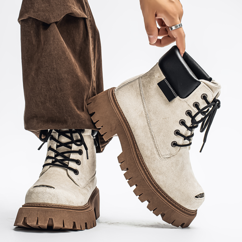Classic High Top Boots Outdoor - огляд і ціна Mens Fashion Modern