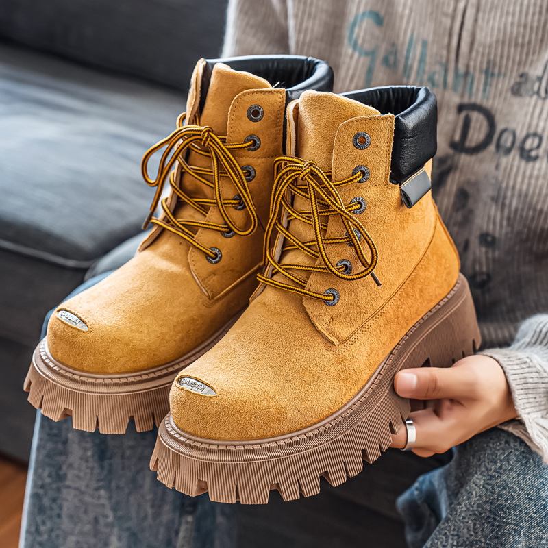 Classic High Top Boots Outdoor - огляд і ціна Mens Fashion Modern