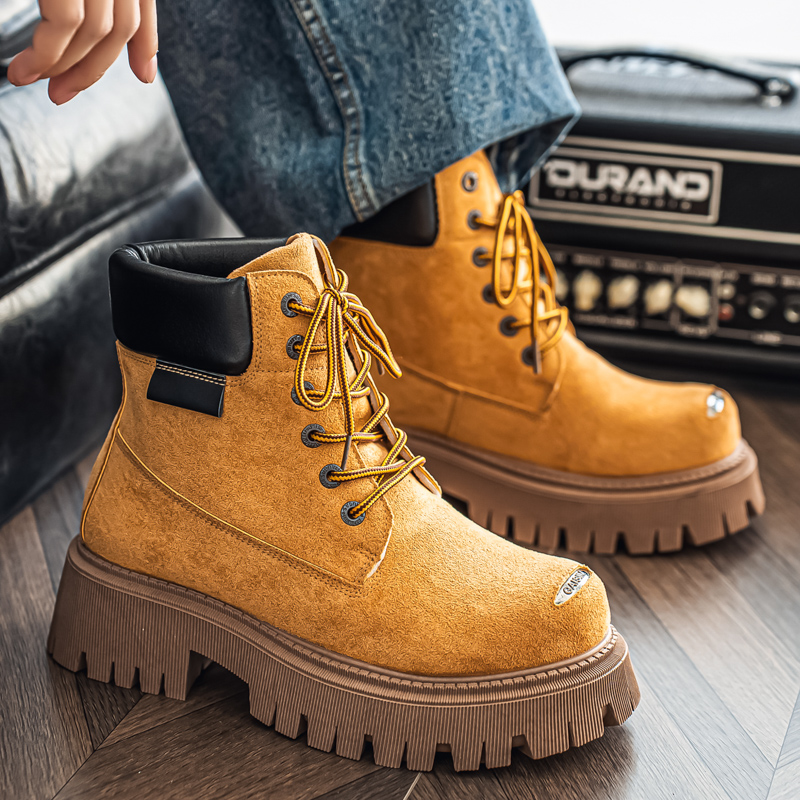 Classic High Top Boots Outdoor - огляд і ціна Mens Fashion Modern