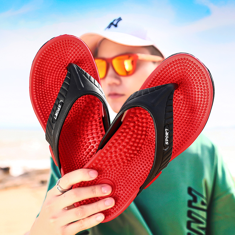 Fashion men's flip-flops soft  - огляд і ціна Mens Fashion Summer 2025