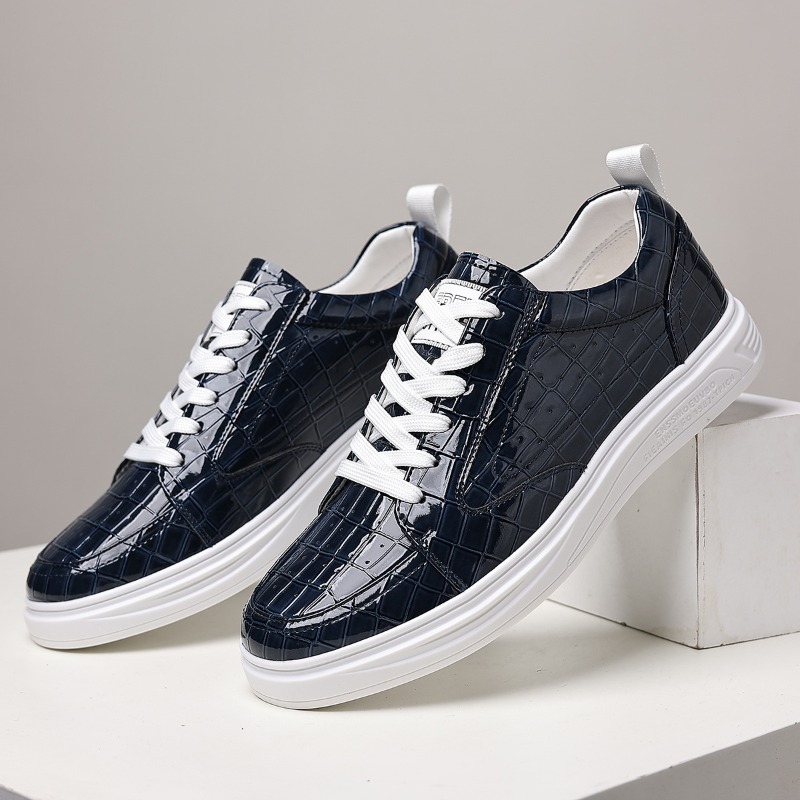 Classic Male Low Top Skate Sho - огляд і ціна Mens Fashion Modern