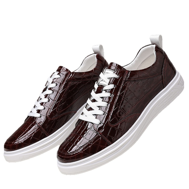 Classic Male Low Top Skate Sho - огляд і ціна Mens Fashion Modern