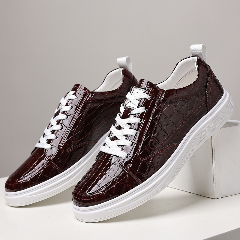 Classic Male Low Top Skate Sho - огляд і ціна Mens Fashion Modern