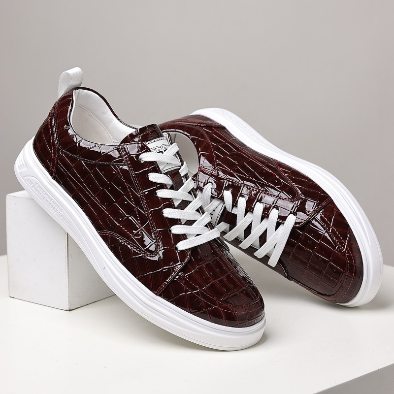 Classic Male Low Top Skate Sho - огляд і ціна Mens Fashion Modern