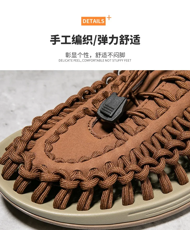 2026 Men's Charms Sandals Summ - огляд і ціна Mens Fashion Trends 2026