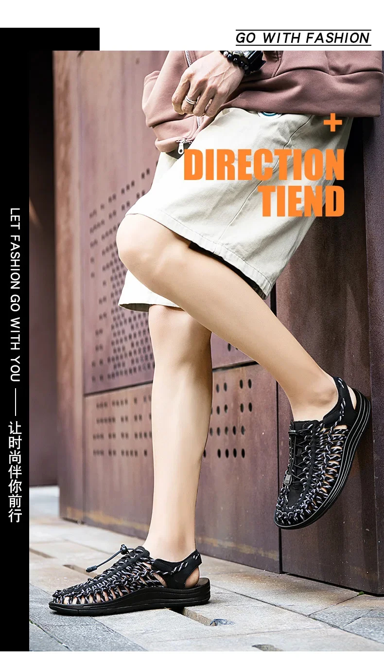 2026 Men's Charms Sandals Summ - огляд і ціна Mens Fashion Trends 2026
