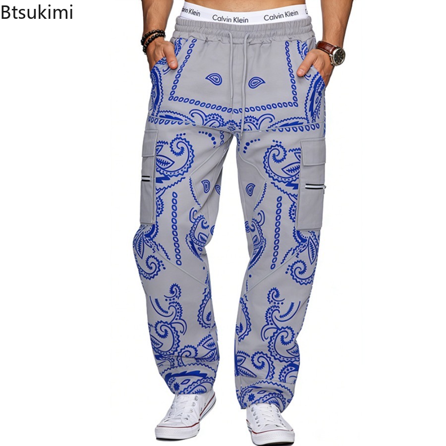 2026 Men Trend Printed Loose H - огляд і ціна Mens Fashion Trends 2026