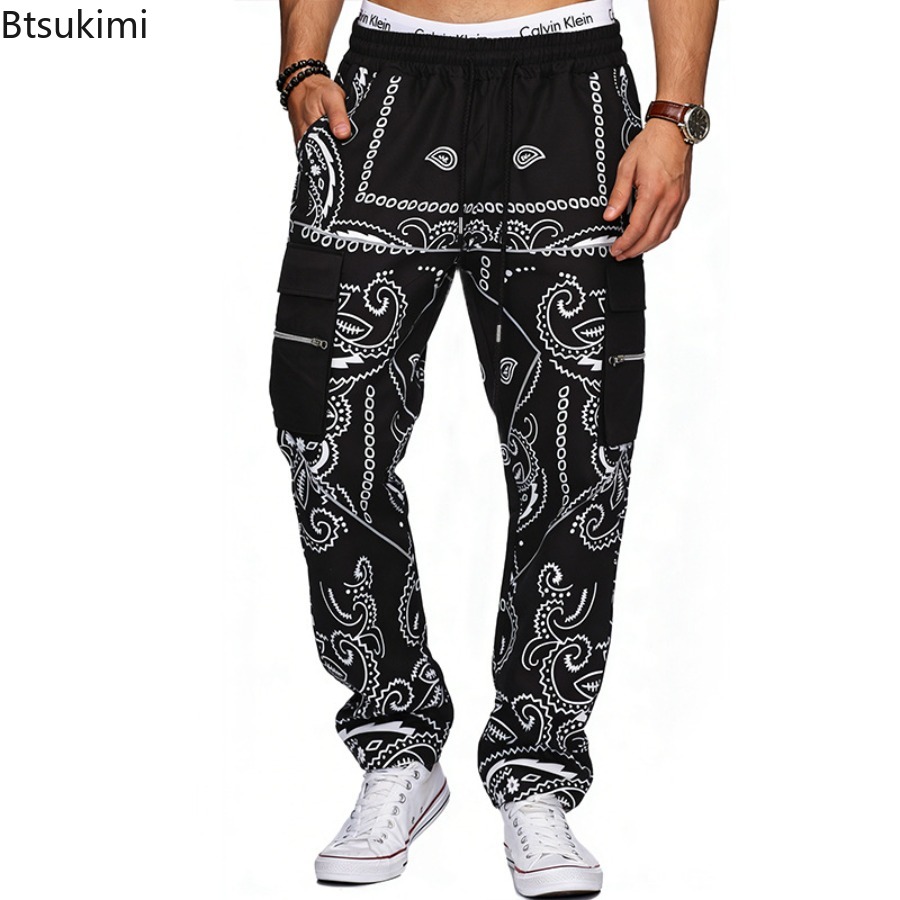 2026 Men Trend Printed Loose H - огляд і ціна Mens Fashion Trends 2026