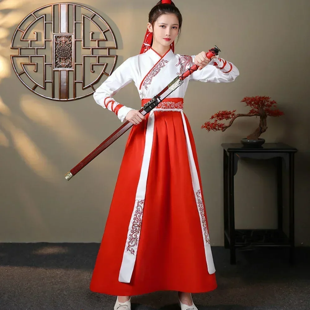 Modern Hanfu Women Top Skirt 2 - огляд і ціна Mens Fashion Modern
