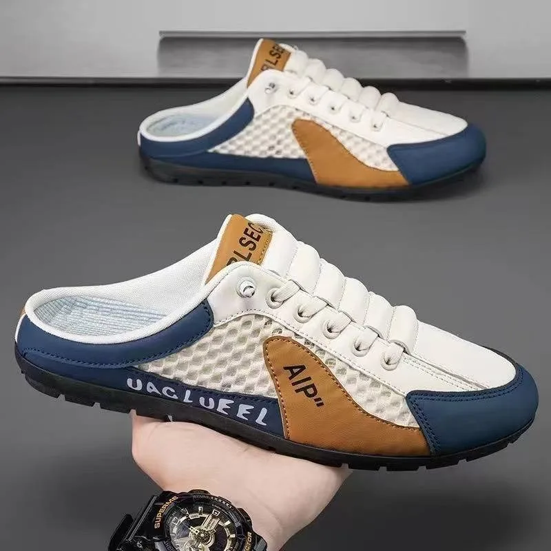 Men's Fashion Soft-soled Half  - огляд і ціна Mens Fashion Show