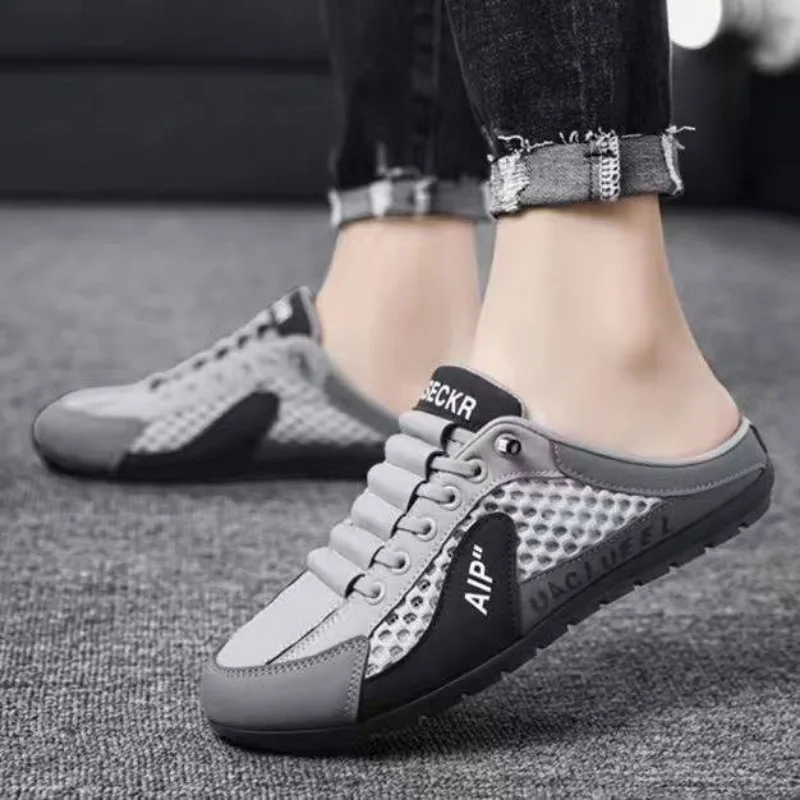 Men's Fashion Soft-soled Half  - огляд і ціна Mens Fashion Show