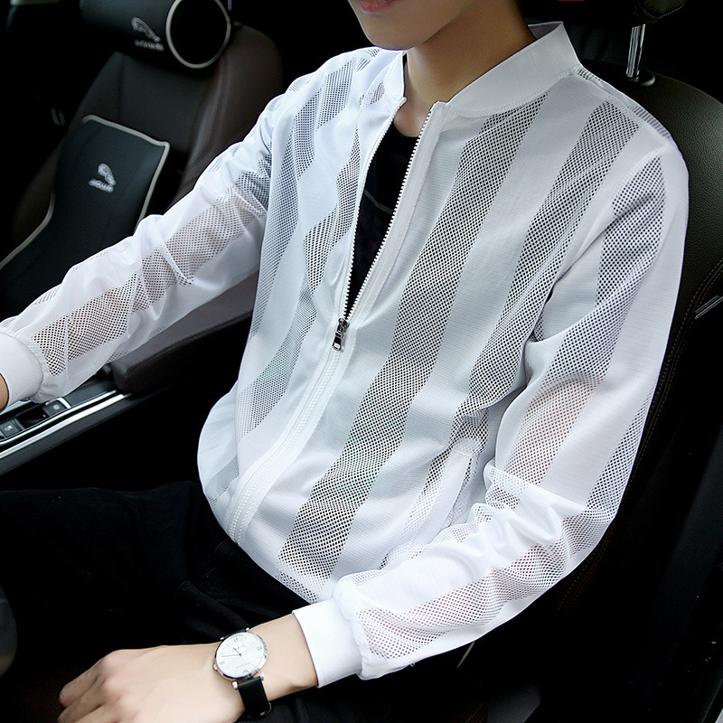 2025 Summer New Men's Mesh Sun - огляд і ціна Mens Fashion Summer 2025