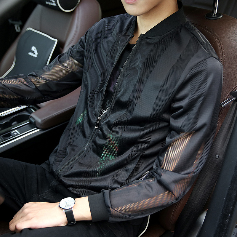 2025 Summer New Men's Mesh Sun - огляд і ціна Mens Fashion Summer 2025