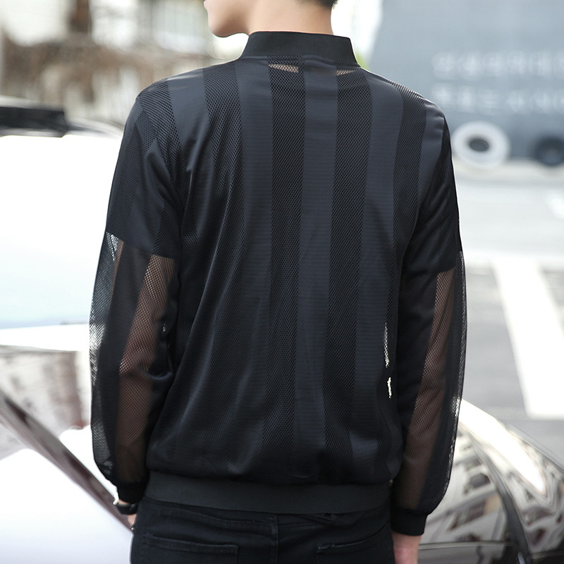 2025 Summer New Men's Mesh Sun - огляд і ціна Mens Fashion Summer 2025