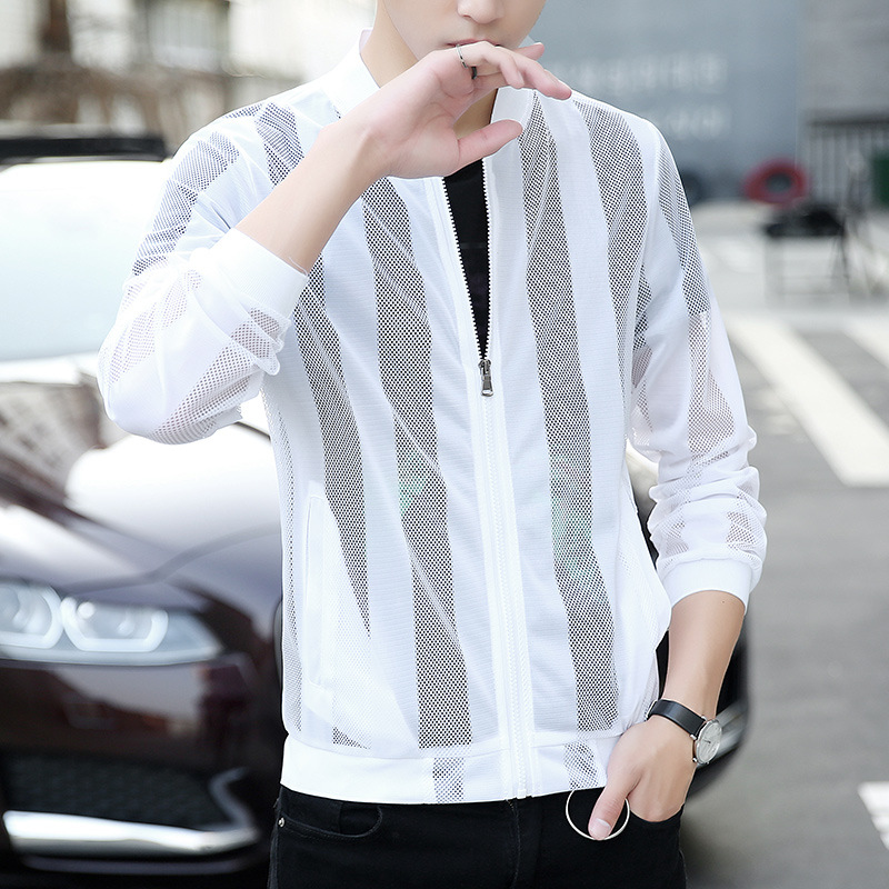 2025 Summer New Men's Mesh Sun - огляд і ціна Mens Fashion Summer 2025