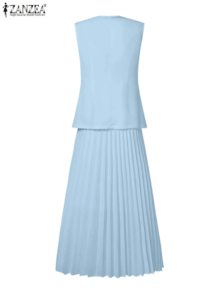 ZANZEA Summer 2PCS Dress Sets  - огляд і ціна Mens Fashion Summer 2025