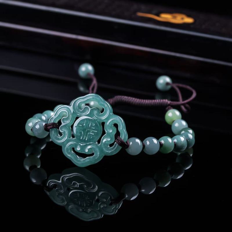 Natural Jadeite A-grade Bracel - огляд і ціна Men'S Fashion Jewelry Bracelets