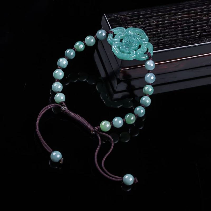 Natural Jadeite A-grade Bracel - огляд і ціна Men'S Fashion Jewelry Bracelets