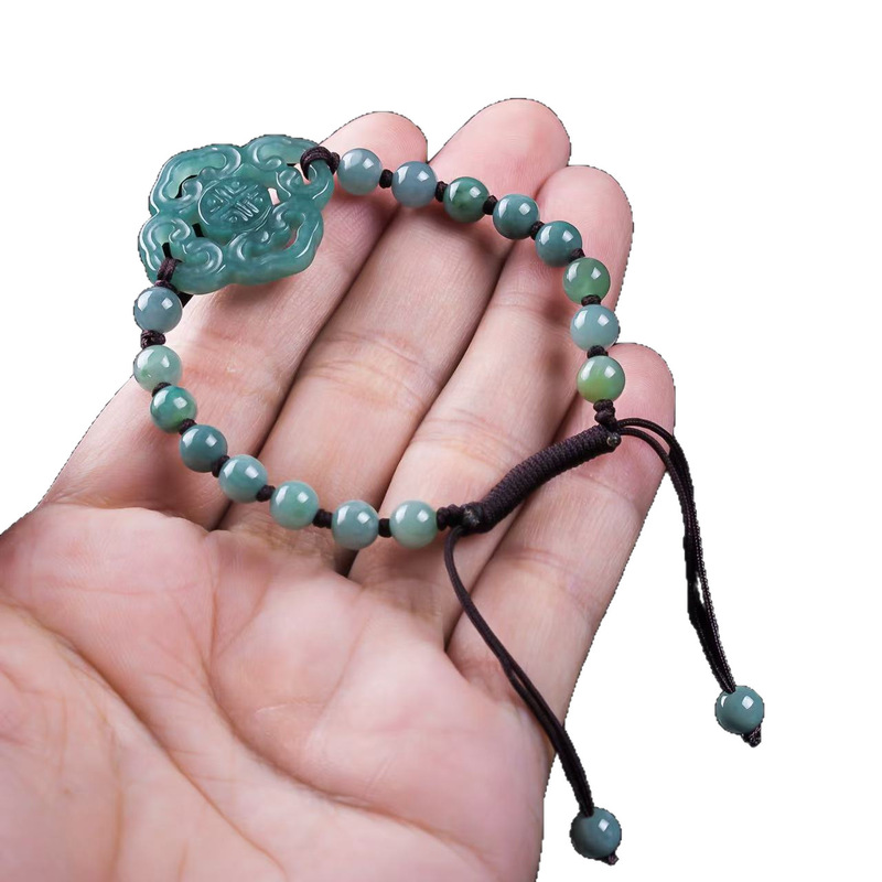 Natural Jadeite A-grade Bracel - огляд і ціна Men'S Fashion Jewelry Bracelets