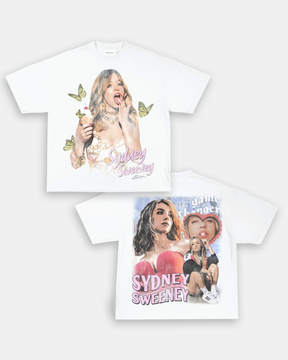 SYDNEY SWEENEY Print T-Shirts  - огляд і ціна Men'S Fashion Sydney