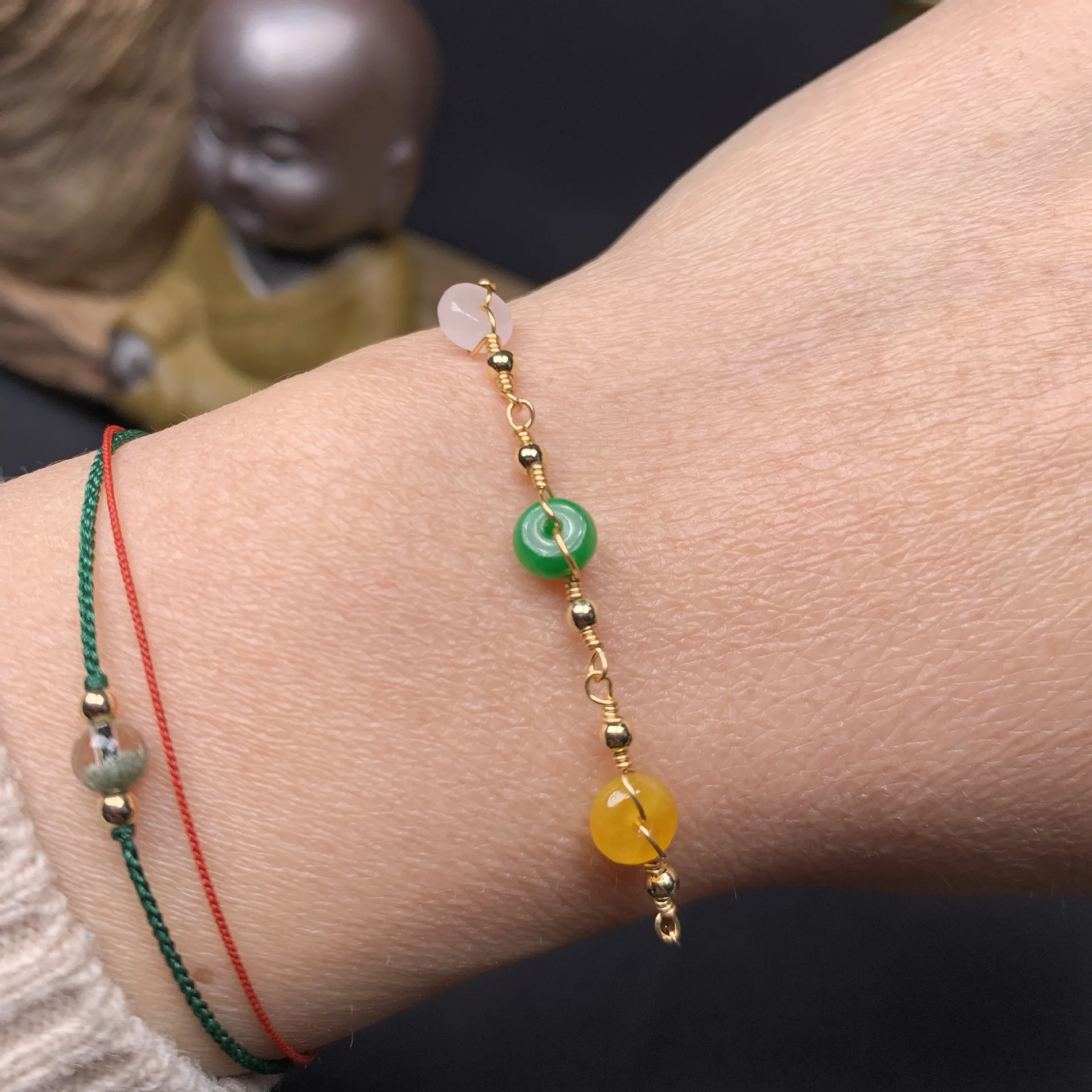 Jade Bracelets for Women Charm - огляд і ціна Men'S Fashion Jewelry Bracelets