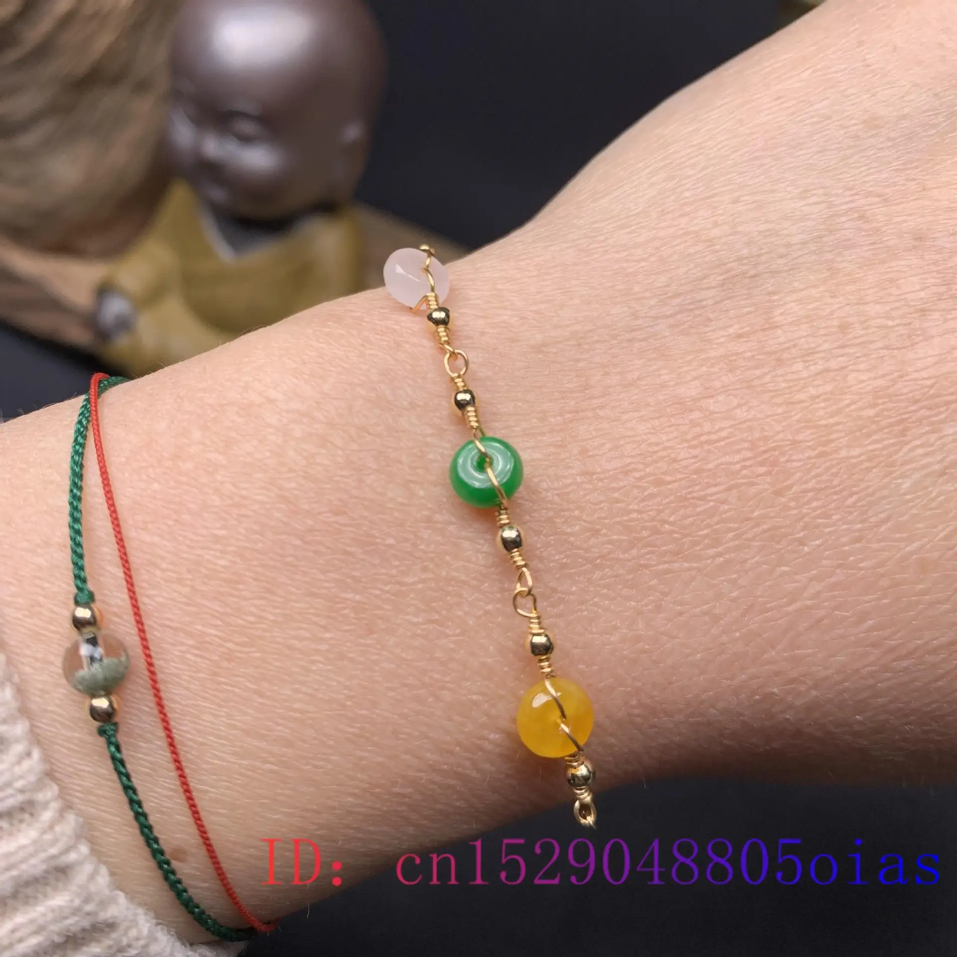 Jade Bracelets for Women Charm - огляд і ціна Men'S Fashion Jewelry Bracelets