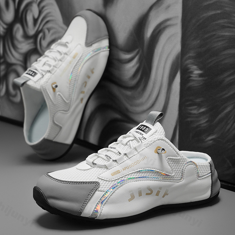 Men Half Slippers 2025 Summer  - огляд і ціна Mens Fashion Summer 2025