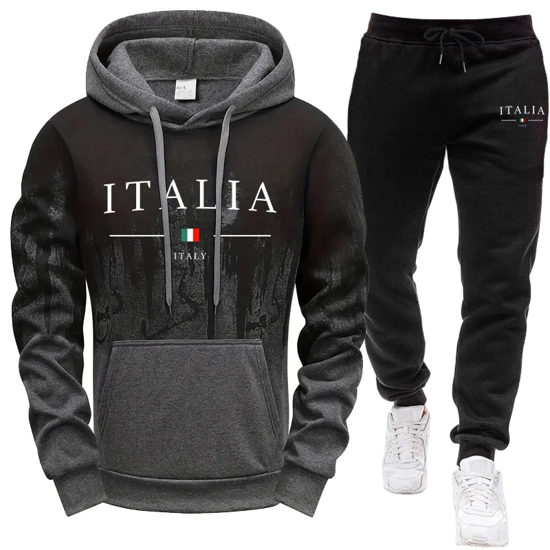 Autumn Winter Daily Sports Fas - огляд і ціна Men'S Fashion Hoodie