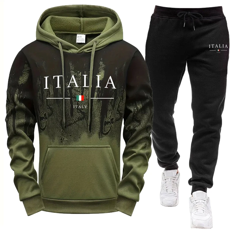Autumn Winter Daily Sports Fas - огляд і ціна Men'S Fashion Hoodie