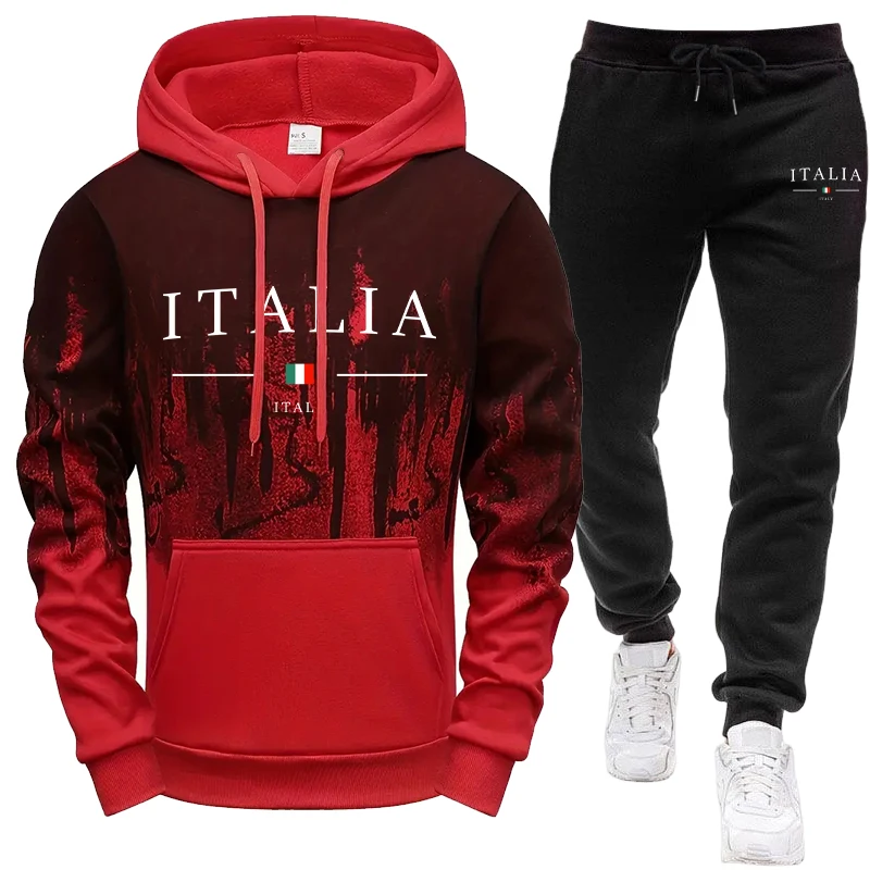 Autumn Winter Daily Sports Fas - огляд і ціна Men'S Fashion Hoodie